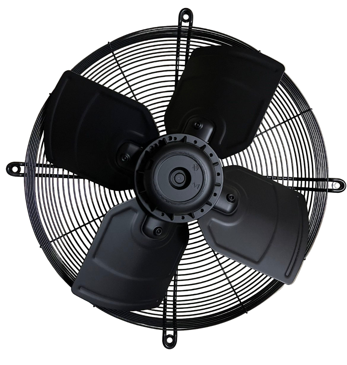 FB050-VDK.4I.A4P ZIEHL-ABEGG Axial Fan 3-400/460V 0.67/0.55kW 1.2/0.79A 1340/1070rpm