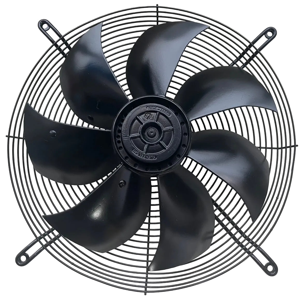 FE042-VDK.2F.V7 ZIEHL-ABEGG Axial Fan 3~400V 0.33/0.62kW 0.58/1.3A 1340/1550rpm
