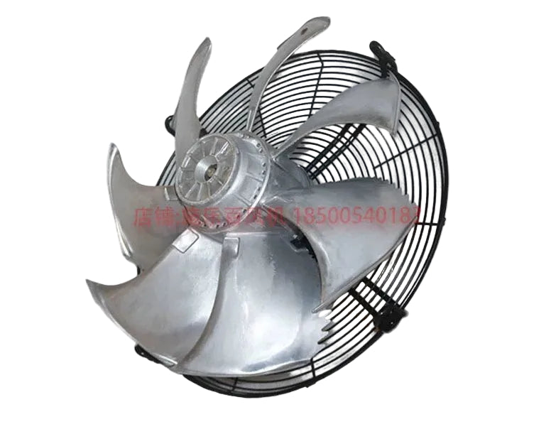 FN050-VDS.4I.V7P1 ZIEHL-ABEGG Axial Fan | 400V 1.2kW | Dual-Speed & Wide Frequency