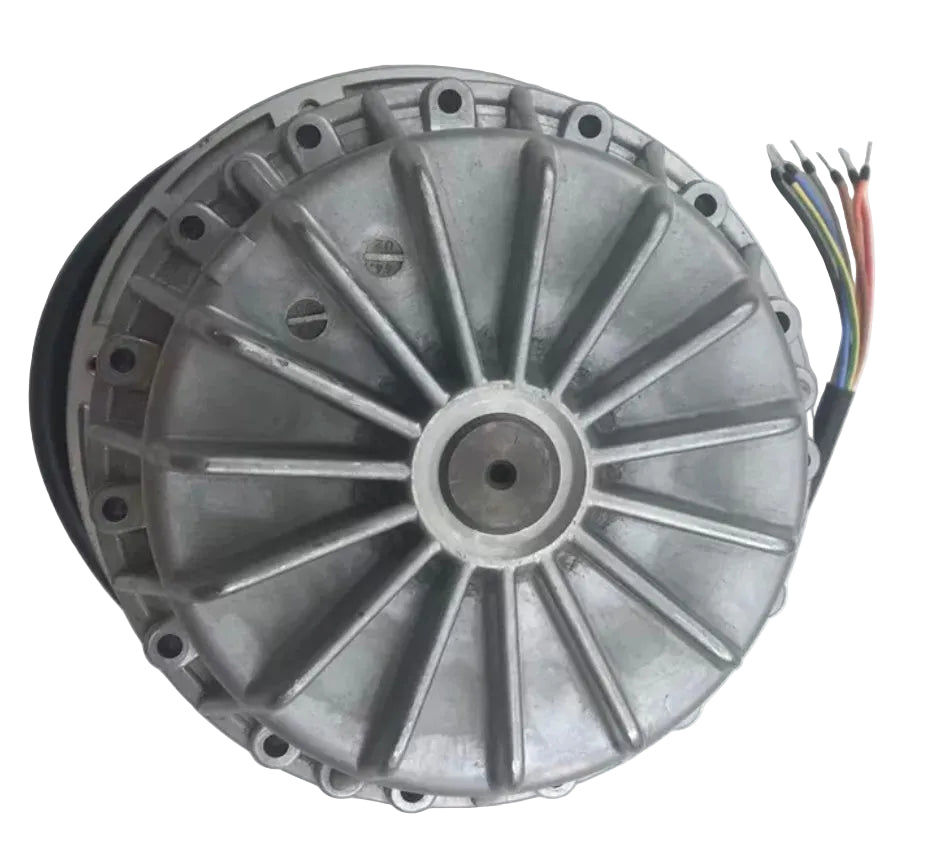 ZIEHL-ABEGG MK165-4DK.24.U Industrial Centrifugal Fan 230/400V 2.9kW 1670RPM for Atlas Air Compressors