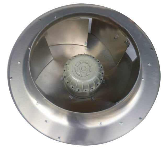 Brand new RH63M-6DK.6K.1R ZIEHL-ABEGG centrifugal fan 3~400V 1.05kW 2.2A 870rpm