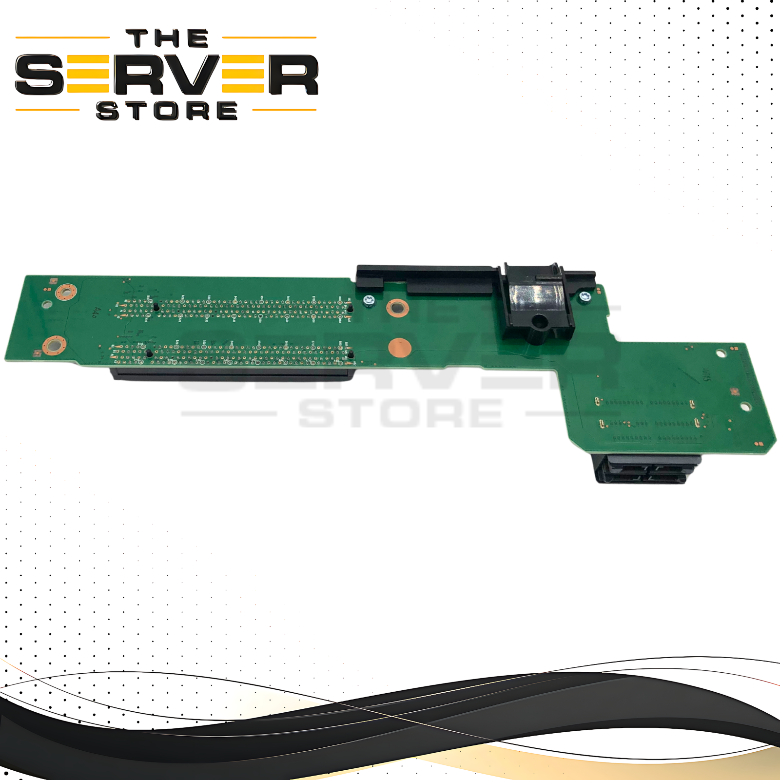 Dell PowerEdge R740 / R740xd 14th Gen Server Riser 3 Card Assembly with 1x PCIe 3.0 x16 & 1x PCIe 3.0 x8 Slot. P/N: DTTHJ, 0DTTHJ.