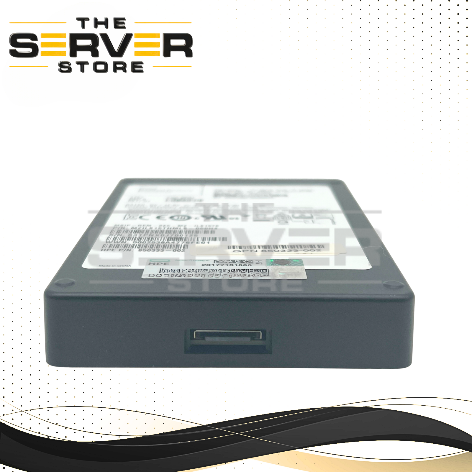 (95% to 90% Health) Samsung 15.36TB SAS 12Gbps RI 2.5" SSD PM1633a Series MZ-ILS15T0 MZILS15THMLS