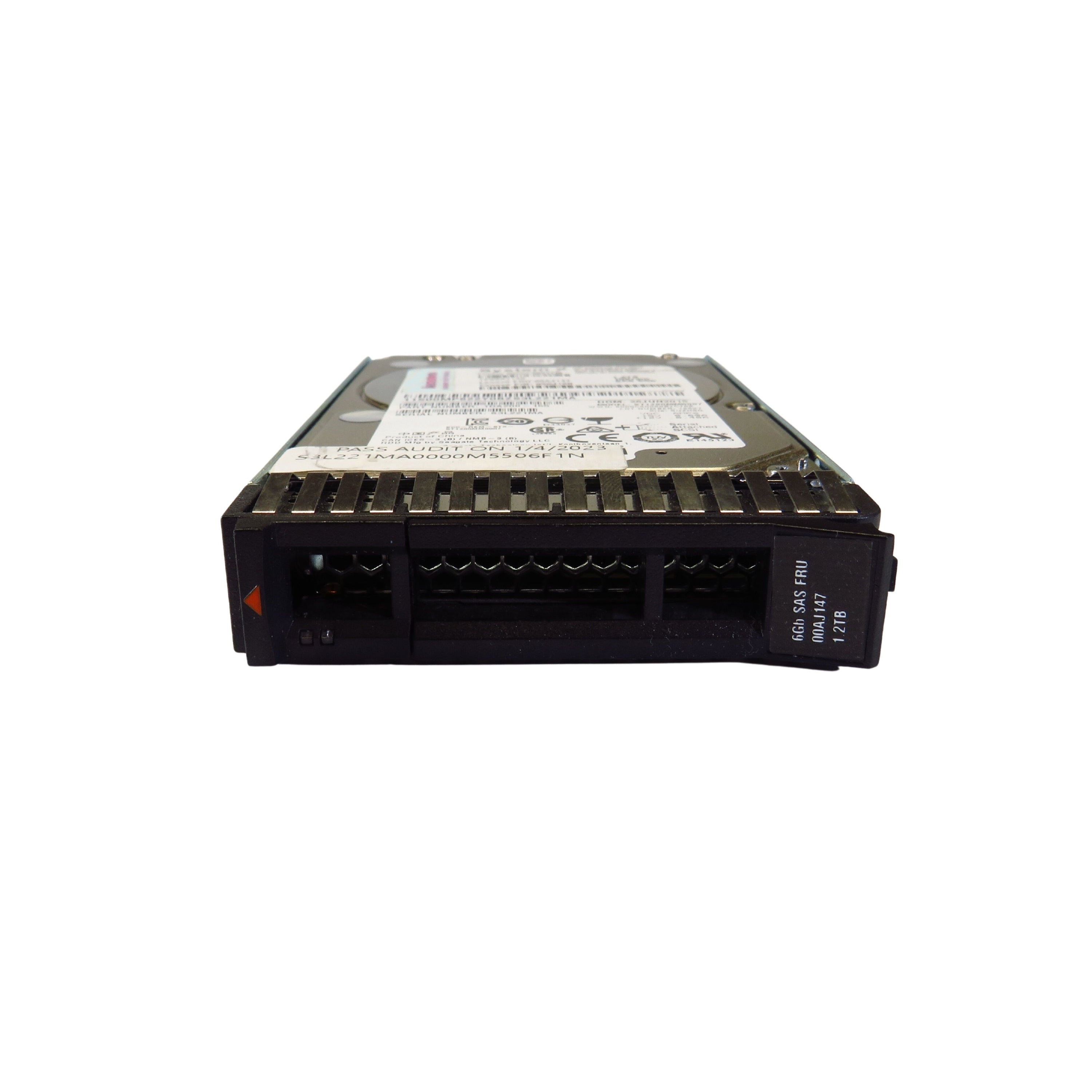 IBM 00AJ147 00AJ146 1.2TB 10K RPM 2.5" SAS 6Gbps HDD Hard Drive (Refurbished)