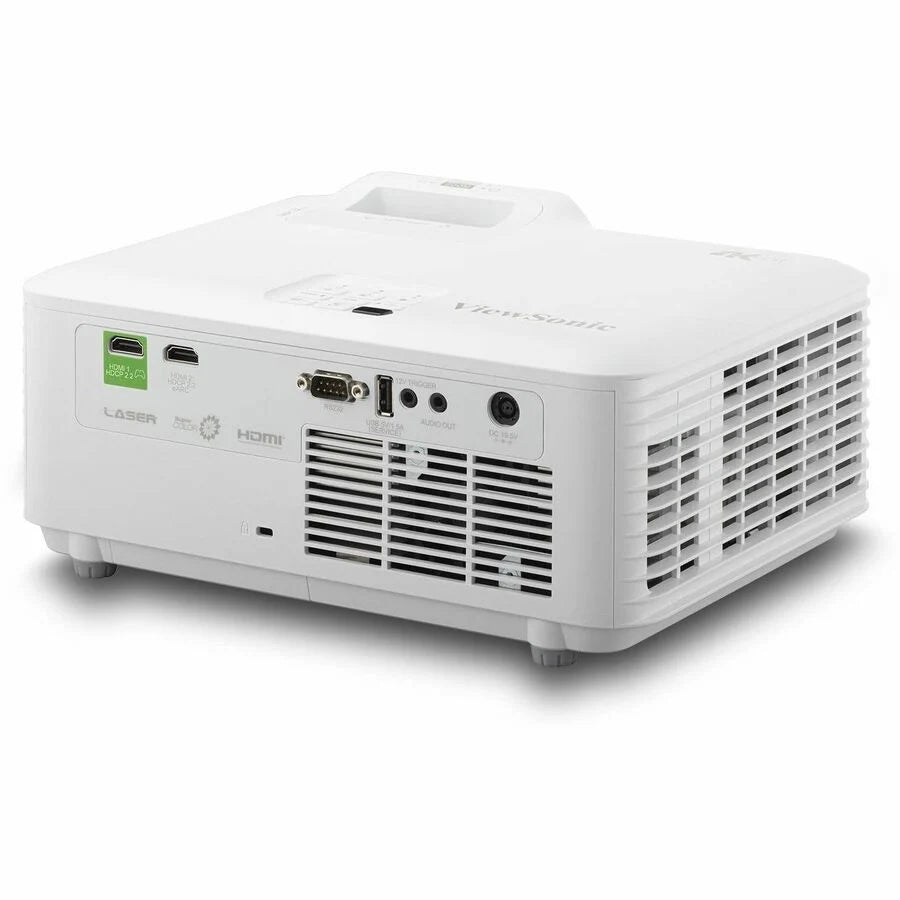 ViewSonic LX700-4K UHD 3500 Lumens Laser Projector Designed for Xbox with 4.2ms Response Time, 240Hz Refresh Rate, 1.36x Optical Zoom, Dual HDMI, and HDR/HLD Support