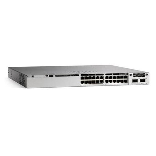 Cisco Catalyst C9200L-24PXG-2Y-E 24-Port mGig PoE+ Switch with 2x 25G SFP28 Uplinks, Network Essentials