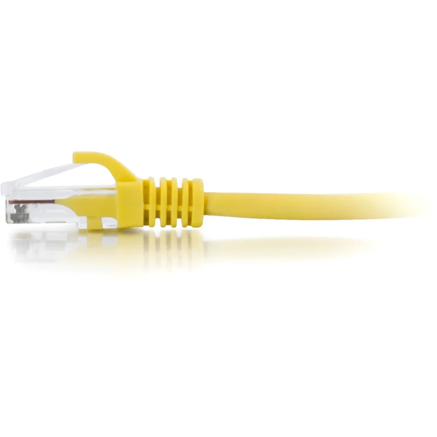 C2G-5ft Cat5e Snagless Unshielded (UTP) Network Patch Cable - Yellow