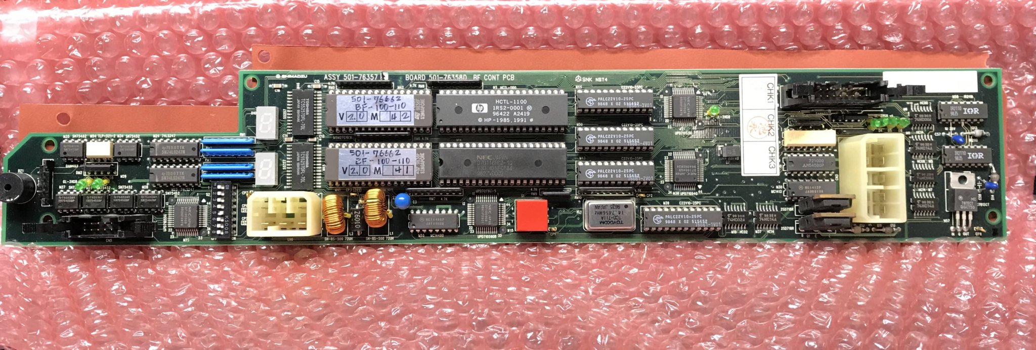 BF Cont Board (501-76357) Shimadzu