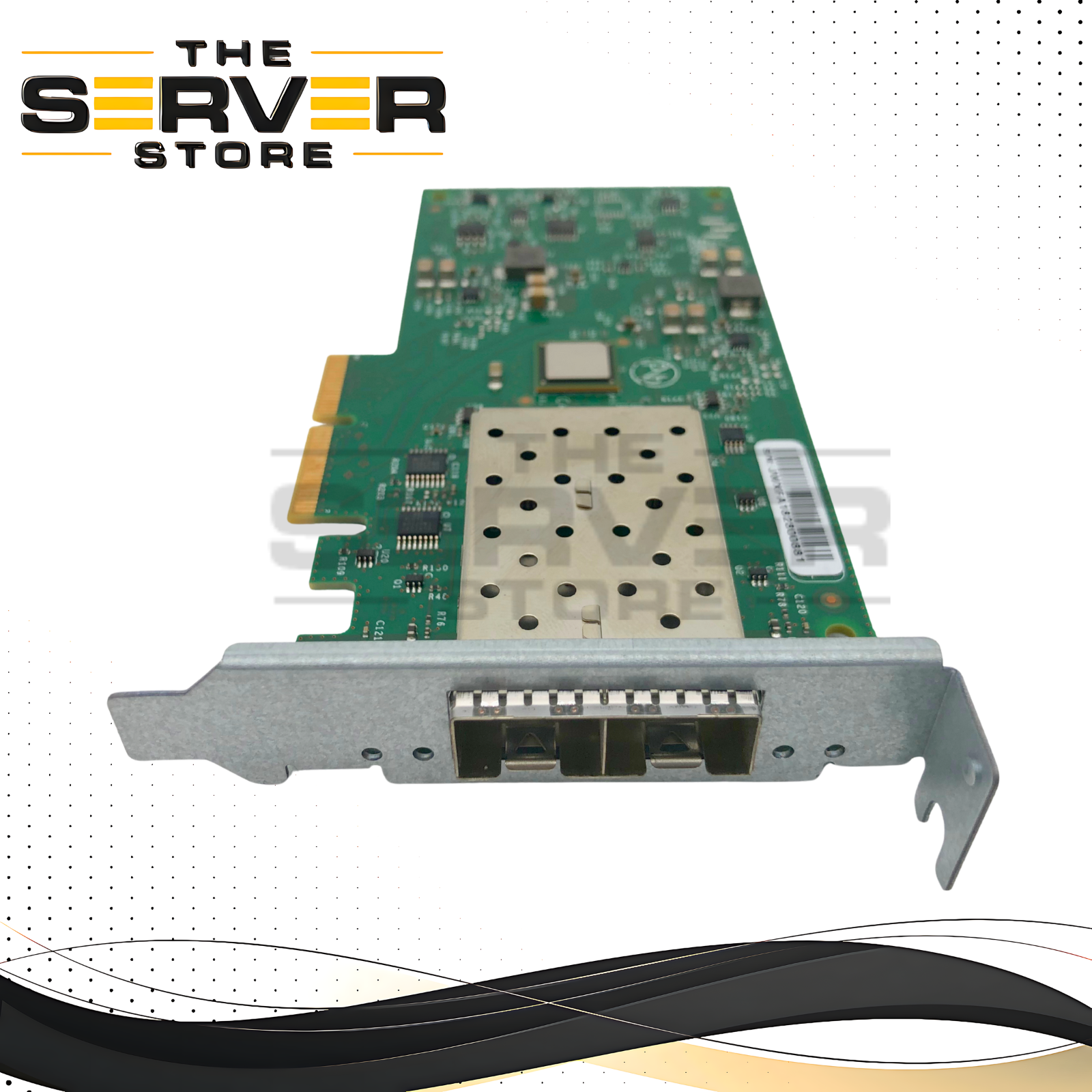 EMC Isilon 10Gb Dual Port SFP+ Ethernet Network Interface Card (NIC) with Low Profile Bracket. P/N: 303-364-000A-03.