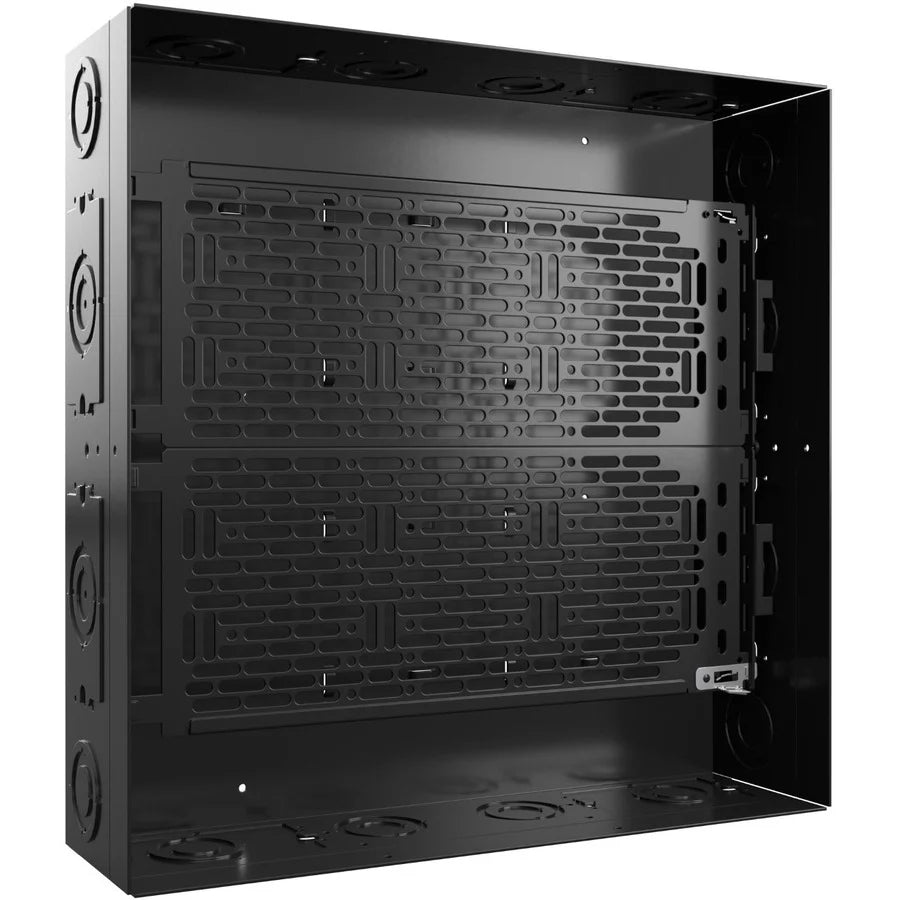 Chief Proximity Lever Lock Plate - For In-Wall Storage Box - Black