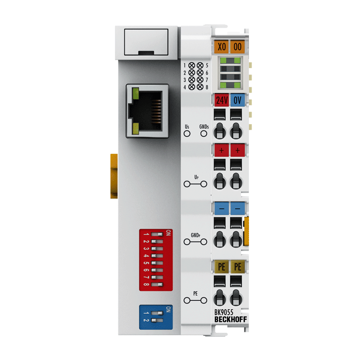 BK9055 | Beckhoff EtherNet/IP Bus Coupler 24 V DC