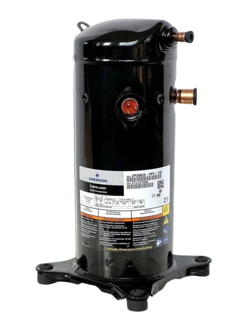 Copeland ZP39K5E-PFV-130 Scroll Compressor for R410A Systems
