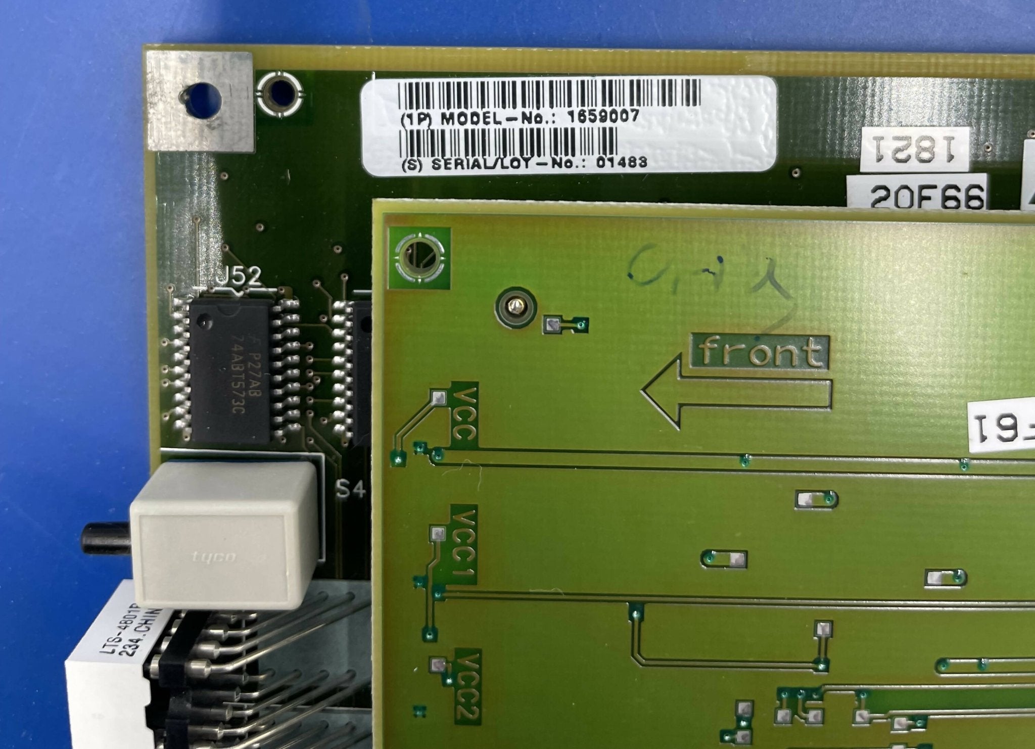 BOARD COM-CONTRO D7 (1659007) SIEMENS