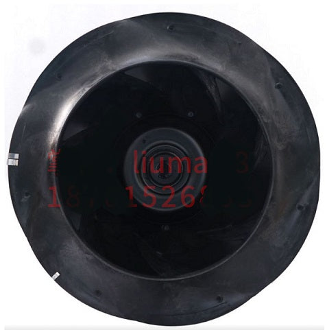 R3G500-RA25-01 ebmpapst centrifugal fan 380/480V 1700W 4.0A 2650rpm