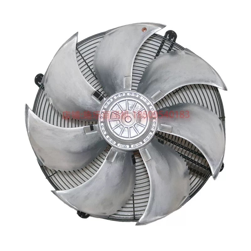 FE050-SDS.4F.V7 ZIEHL-ABEGG Axial Fan 3-400V 0.19/0.04kW 0.87/0.33A 900/610Rpm