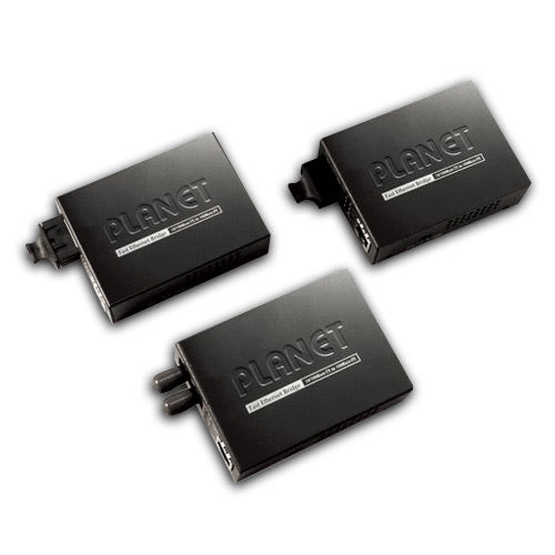 Planet FT-806B20 10/100TX - 100Base-FX (WDM) Bi-directional Fiber Converter -