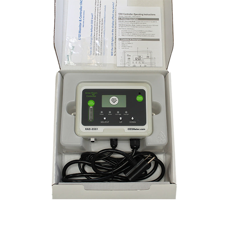 CO2 Controller for Mushroom Farms
