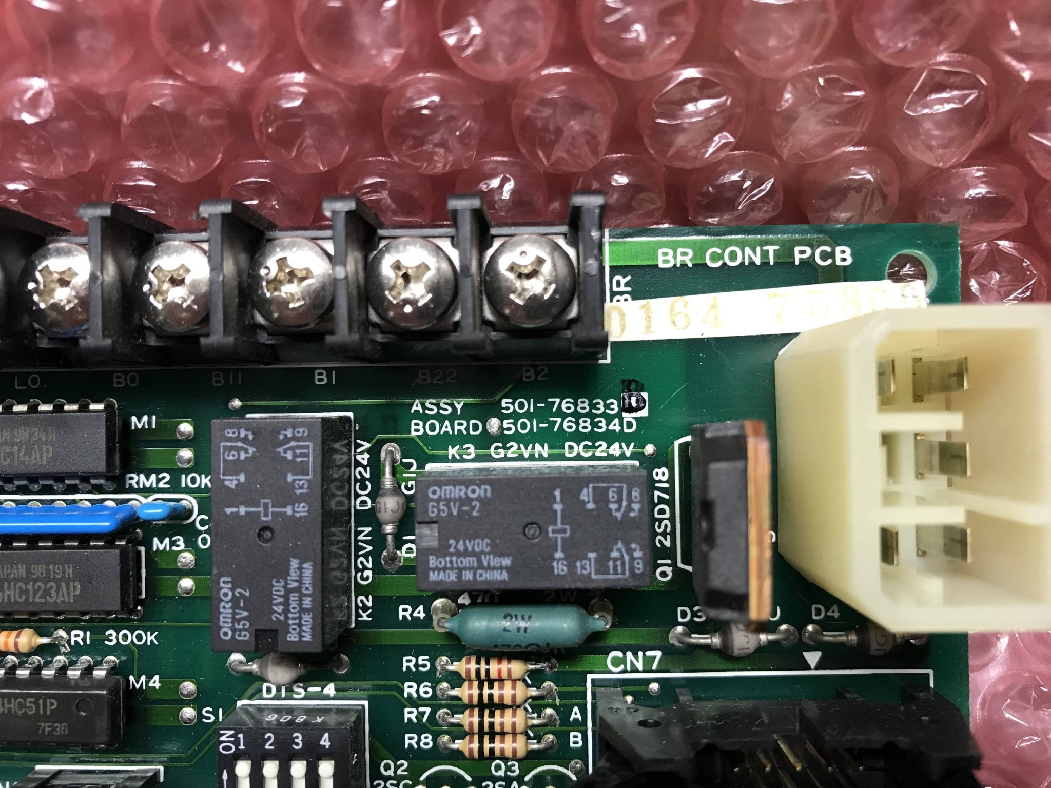 BR Cont PCB (501-76833) Shimadzu