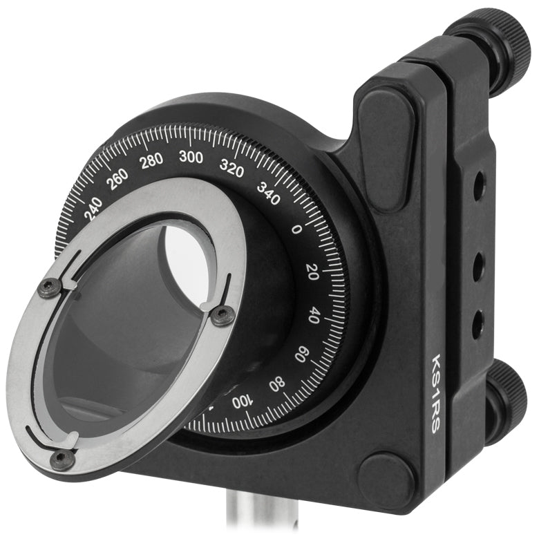 T-BW16M - Brewster Window Mount, 16 mm Minor Axis Length, 2 mm Thick Optic