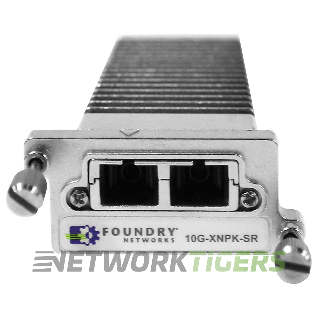 Brocade 10G-XNPK-SR 10GB BASE-SR 850nm MMF SC XENPAK Transceiver