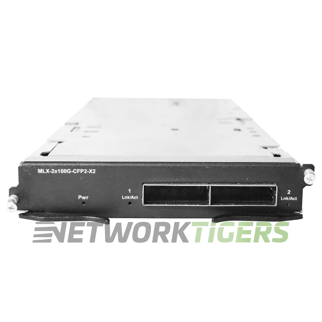 Extreme Brocade BR-MLX-100GX2-CFP2-M MLX Series 2x 100GB CFP2 Switch Module