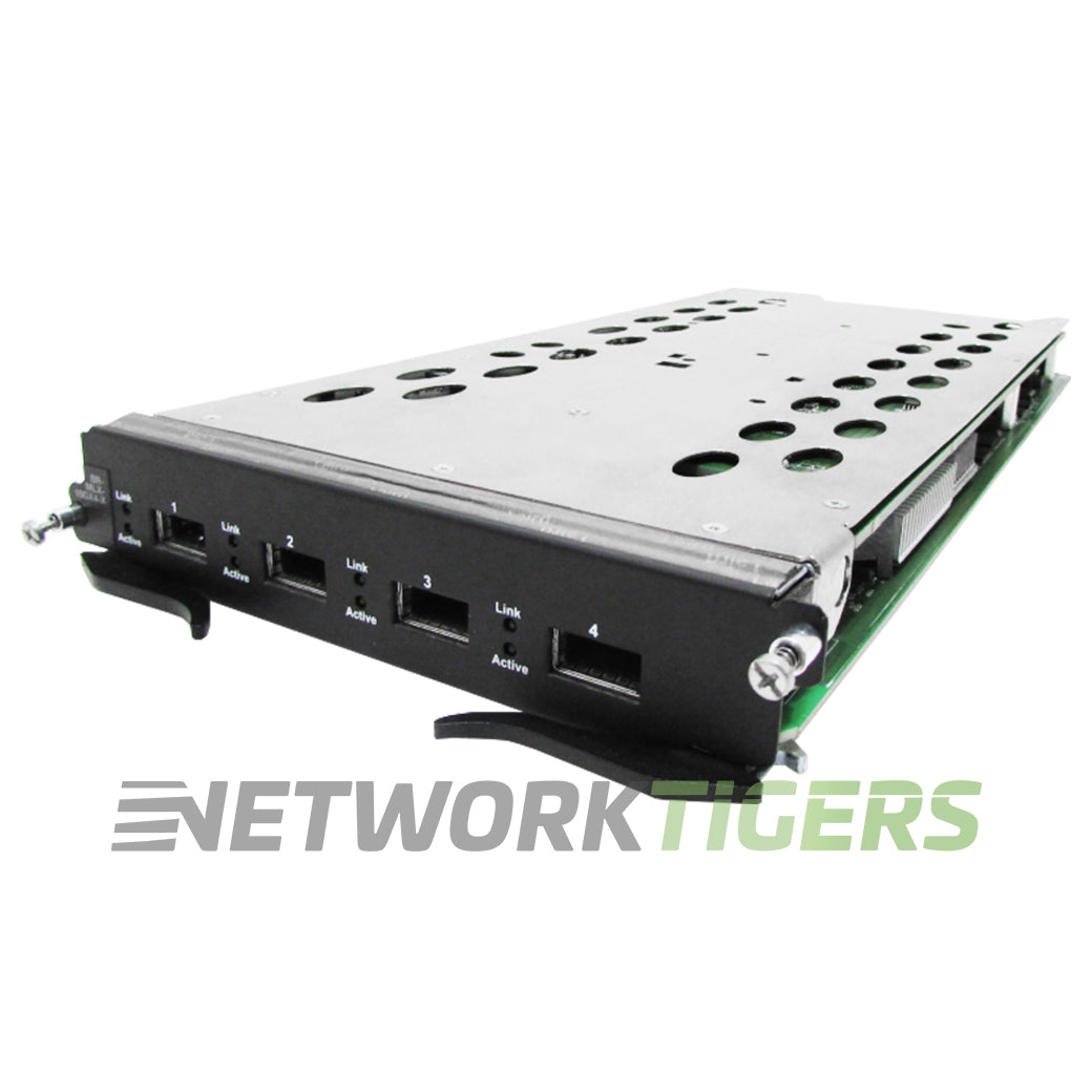 NEW Extreme Brocade BR-MLX-10GX4-X MLX Series 4x 10GB XFP Router Module