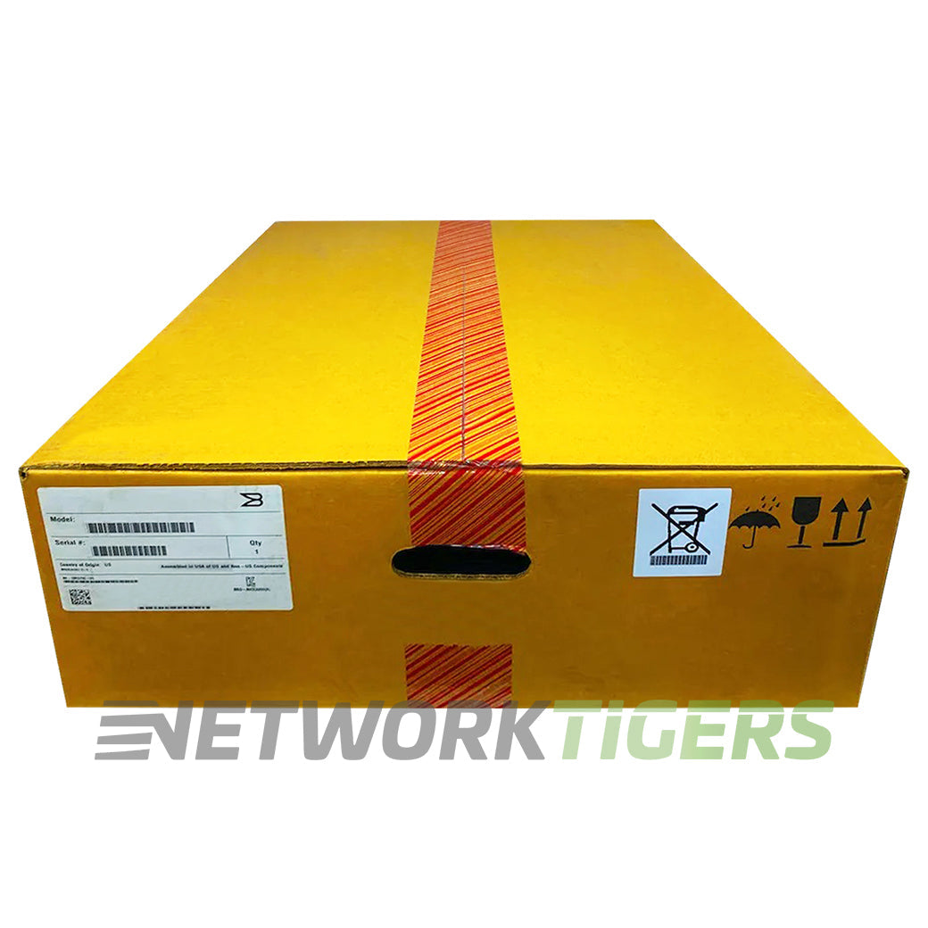 NEW Brocade BR-VDX6710-54-F 48x 1GB RJ45 6x 10GB SFP+ Front-to-Back Air Switch