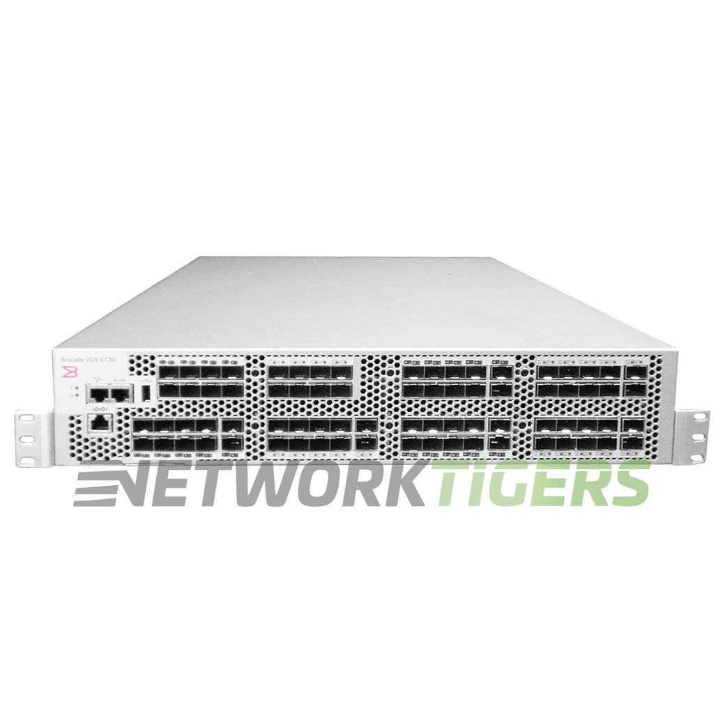Brocade BR-VDX6730-60-R 60x 10GB SFP+ Back-to-Front Airflow Switch