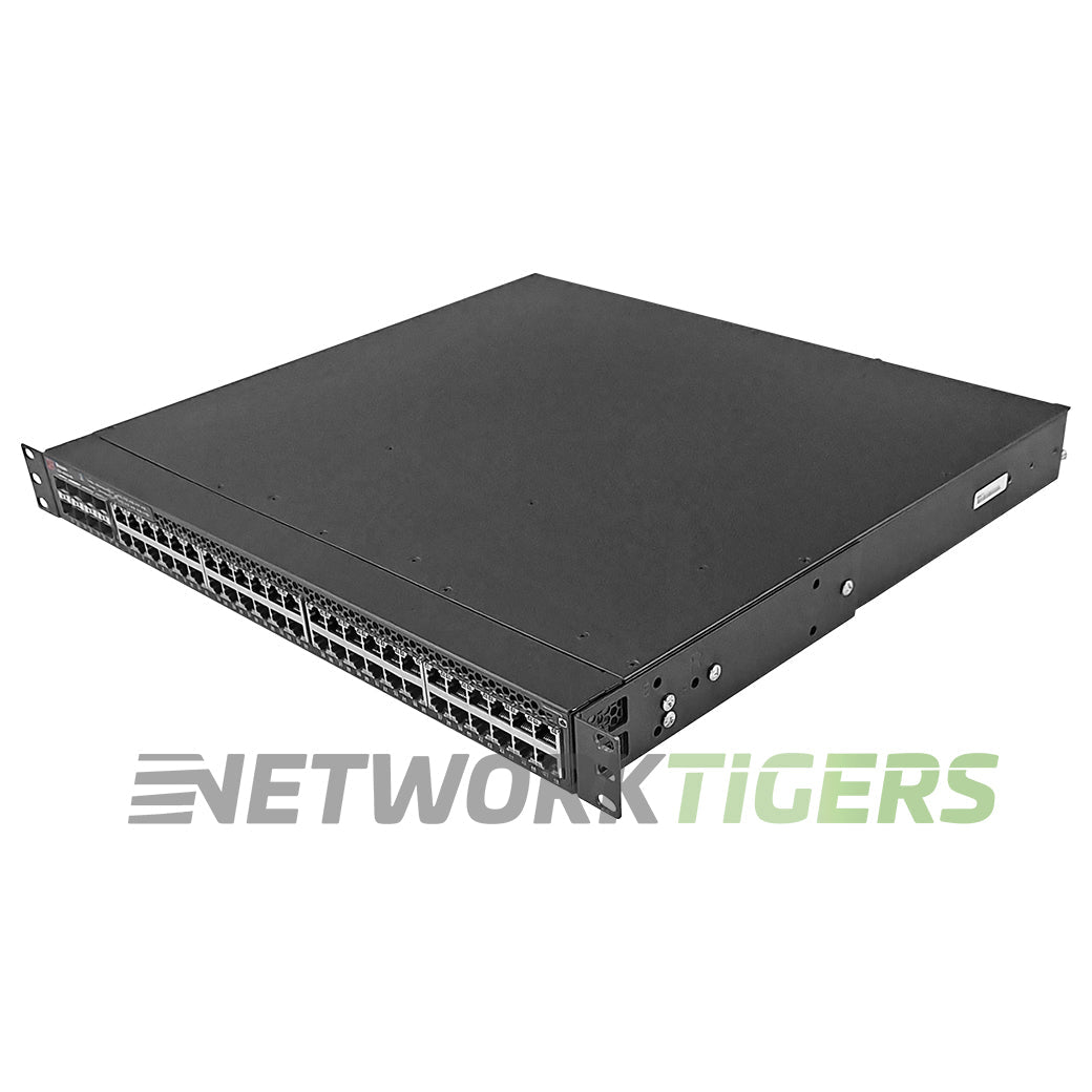 NEW Brocade ICX6610-48-E 48x 1GB RJ45 8x 1GB SFP F-B Airflow (Base) Switch