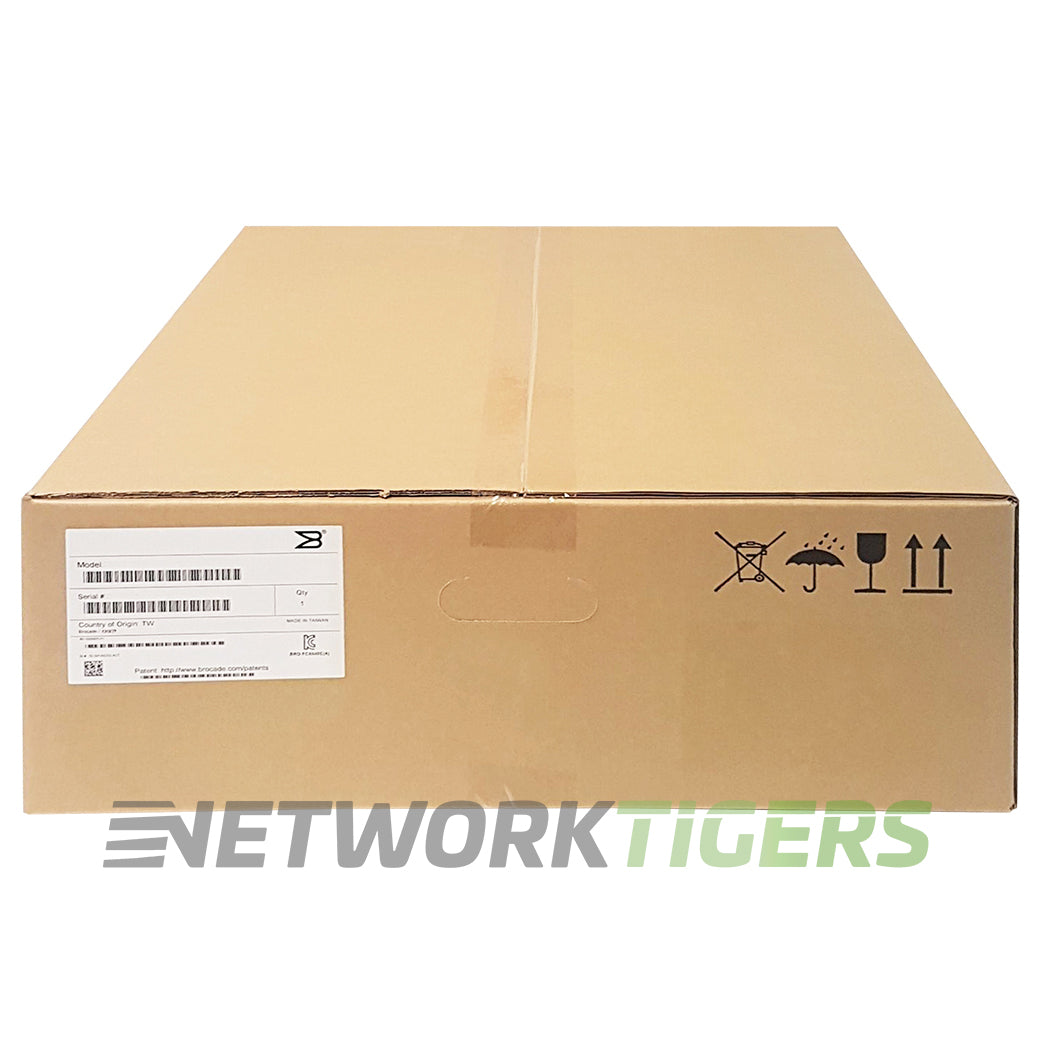 NEW Brocade ICX6610-48P-PE 48x 1GB PoE+ RJ45 8x 1GB SFP F-B Airflow (P) Switch