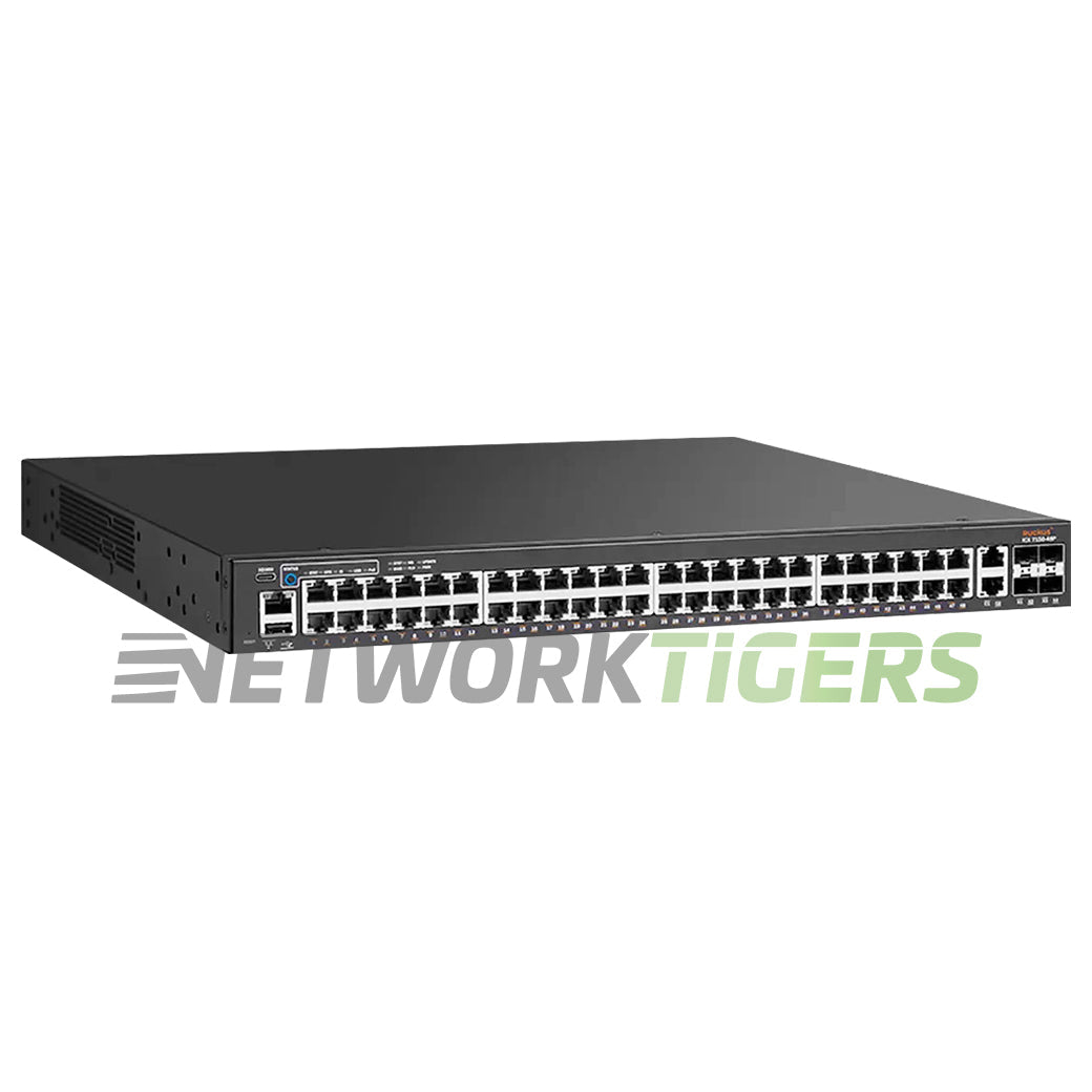 NEW Ruckus ICX7150-48PF-4X10GR Brocade 48x 1GB PoE+ RJ45 4x SFP+ Switch