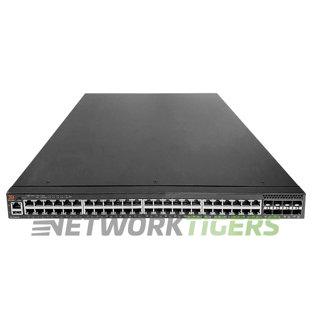 NEW Ruckus Brocade ICX7250-48-8X10G 48x 1GB RJ45 8x 10GB SFP+ S-B Airflow Switch