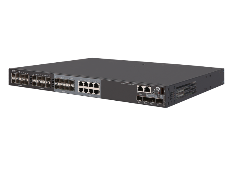 HPE JH149A 5510 24G SFP 4SFP+ HI 1-slot Switch