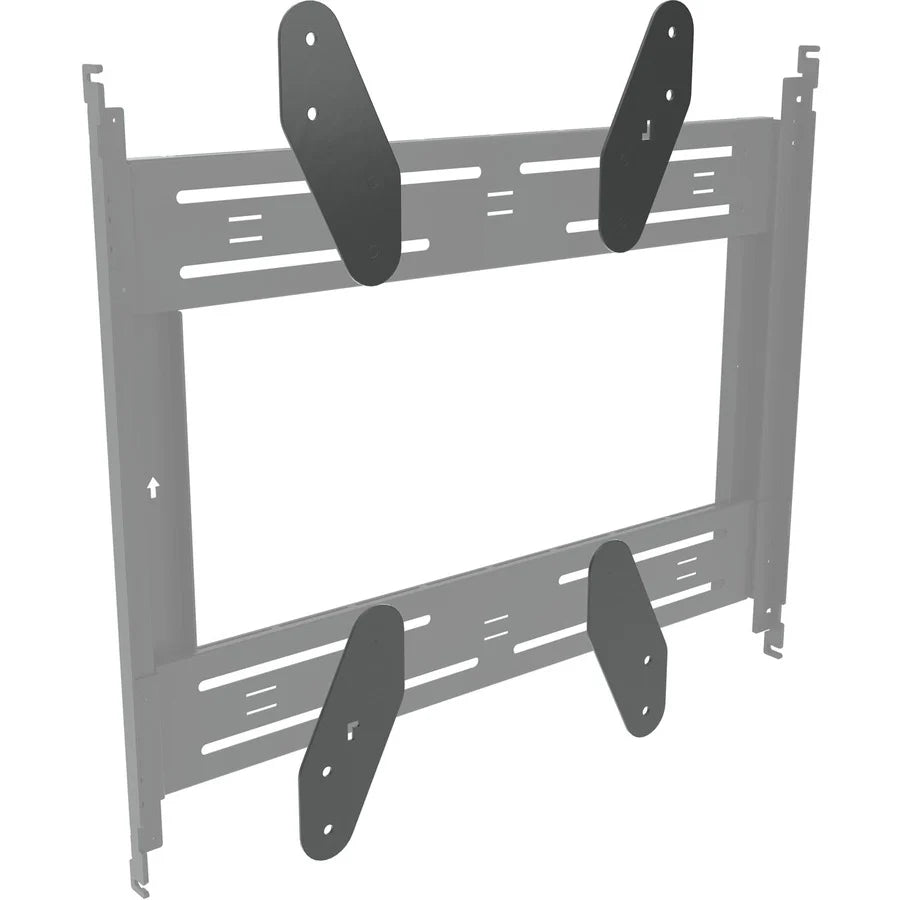 Chief Impact Universal VESA Adapter Bracket - For Flat Panel Displays - Black