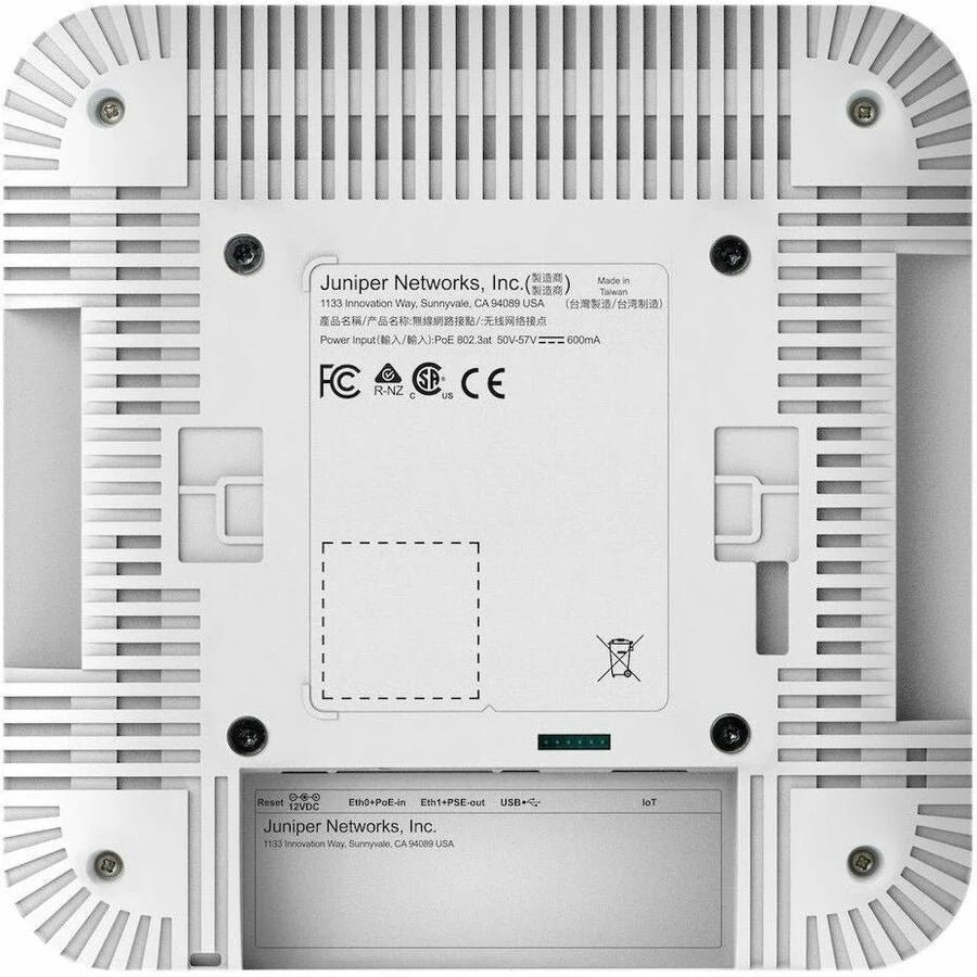 Mist AP43 Dual Band Wi-Fi 6 IEEE 802.11 a/b/g/n/ac/ax 3.50 Gbit/s Wireless Access Point - Indoor
