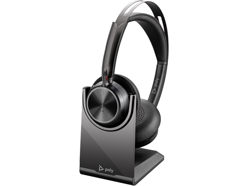 Poly Voyager Focus 2 USB-A Headset with Charge Stand (77Y86AA)