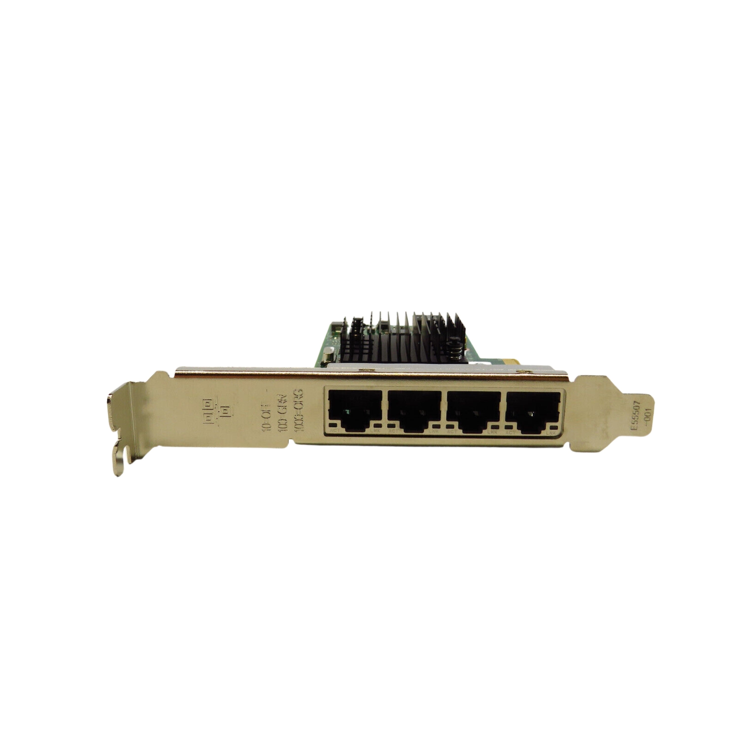 Lenovo 00AG522 Intel I350-T4 4 Port 1GbE BASE-T PCIe Adapter Card (Refurbished)