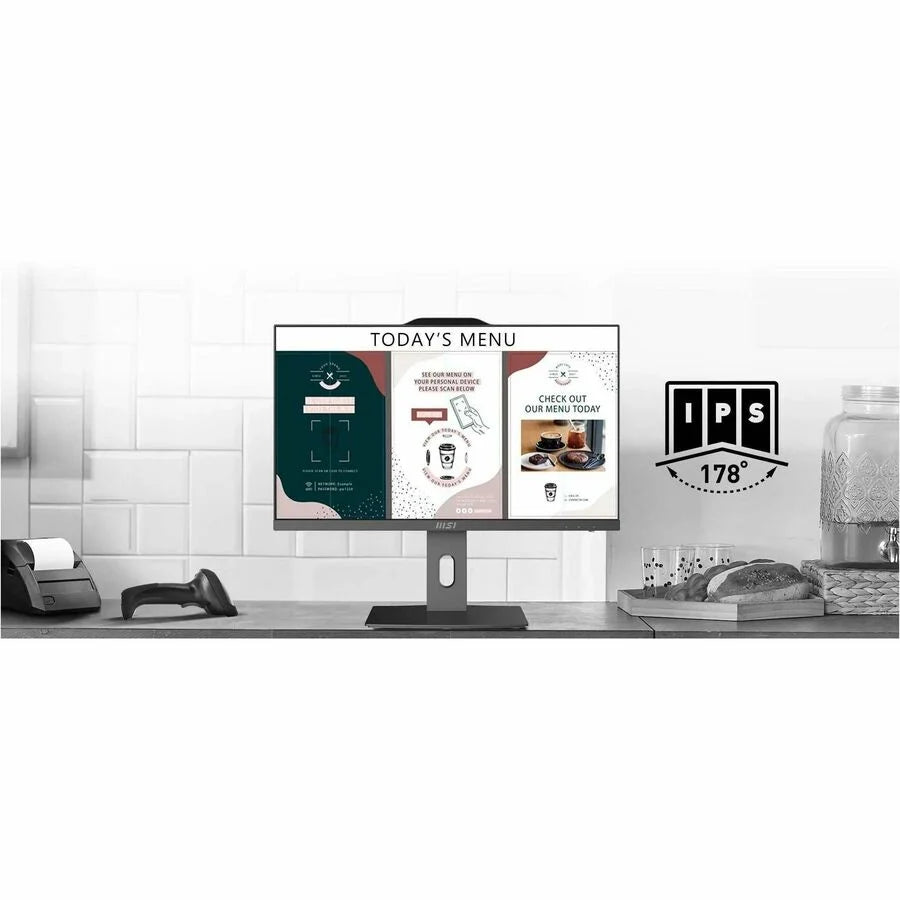 MSI PRO AP272P 14M-602US All-in-One Computer - Intel Core i7 14th Gen i7-14700 - 16 GB - 1 TB SSD - 27" Full HD - Desktop - Black