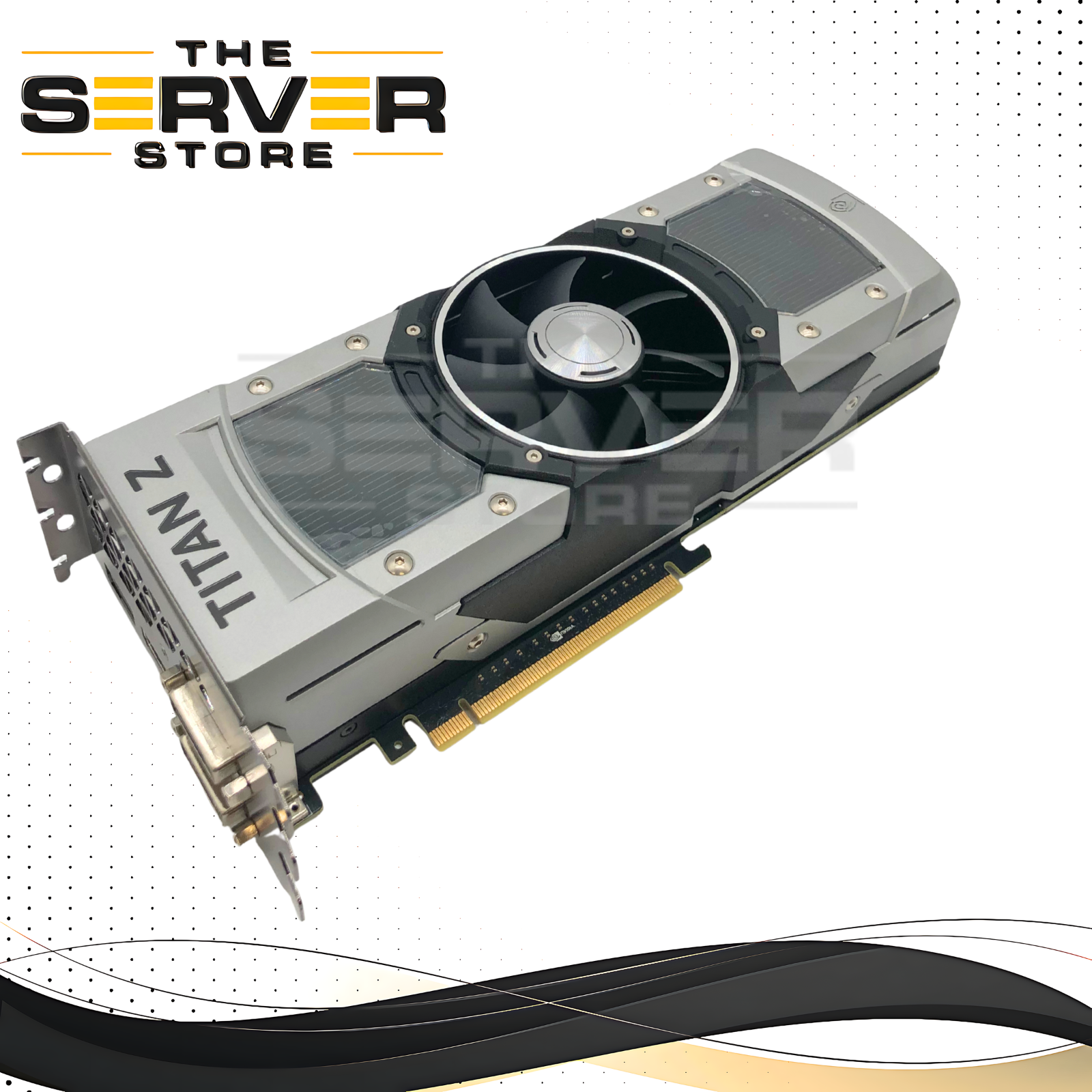NVIDIA GeForce GTX Titan Z 12GB GDDR5 (6GB per GPU) Kepler Dual-GPU Gaming & Workstation Graphics Card. P/N: 900-12080-0000-000.