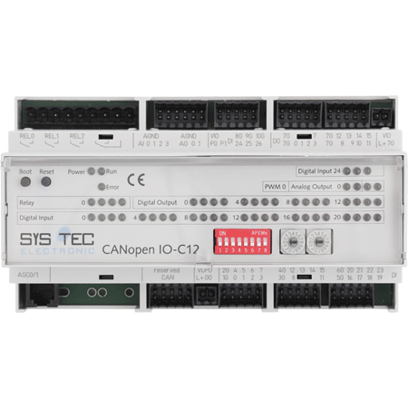sysWORXX CANopen IO-C12
