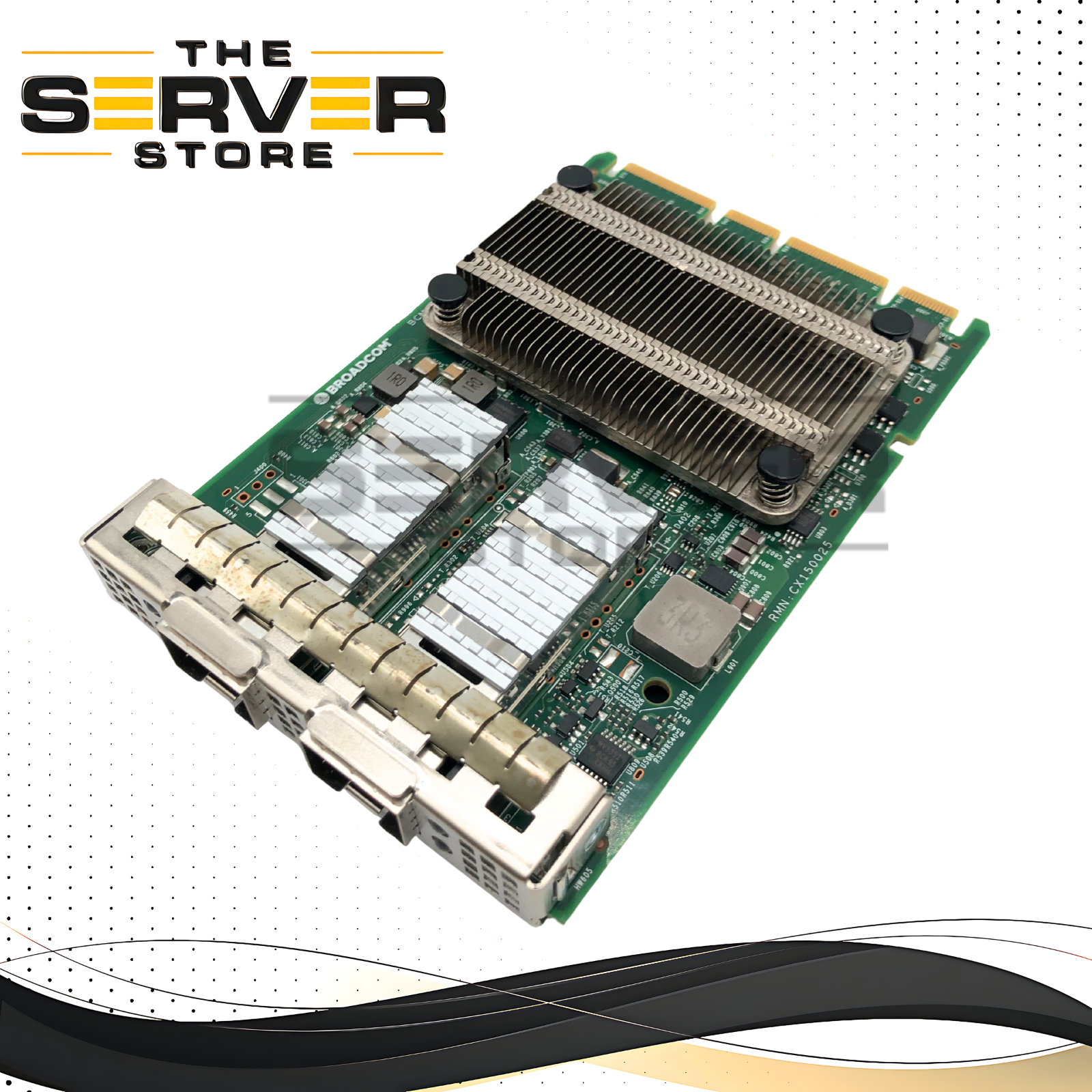 Dell Broadcom 57412 Dual-Port 10GbE SFP+ OCP 3.0 NIC Adapter 06JKXY 6JKXY