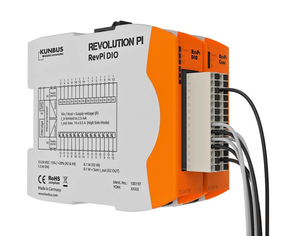 RevPi DI Module