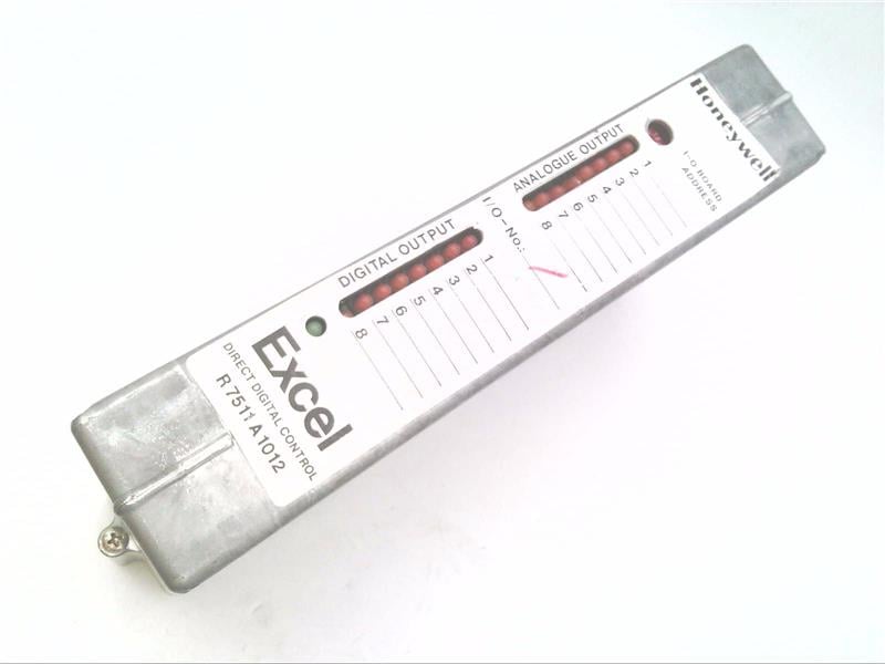 Honeywell R7511A1012 Excel I/O Module 8-Channel VDC Logic Controller for Building Automation Systems