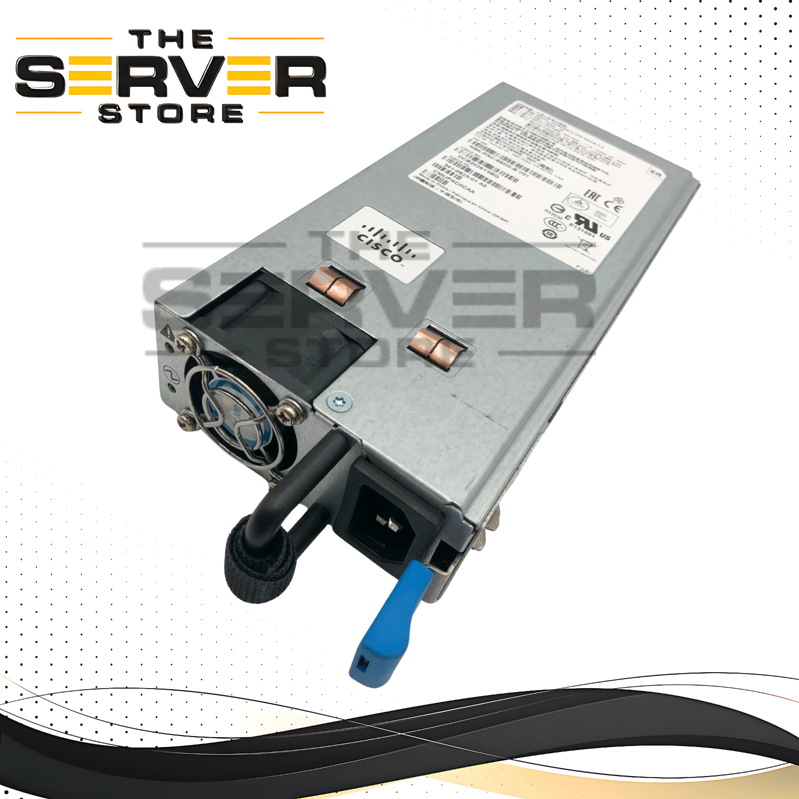 Cisco Nexus 9300 650W AC Port-Side Exhaust PSU 341-0623-01 N9K-PAC-650W-B