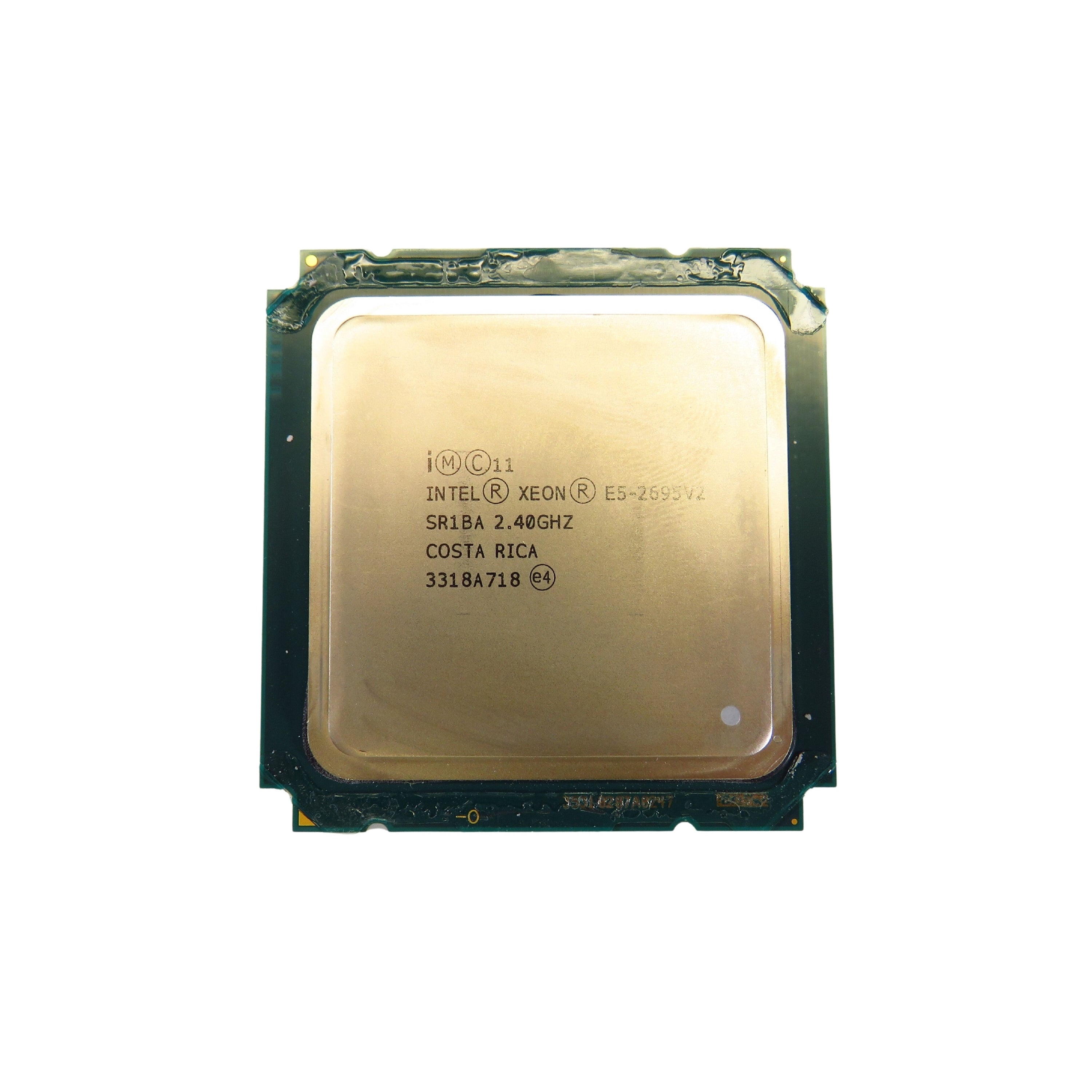 Intel SR1BA Xeon E5-2695V2 2.4GHz 12 Core LGA2011 Server CPU Processor (Refurbished)