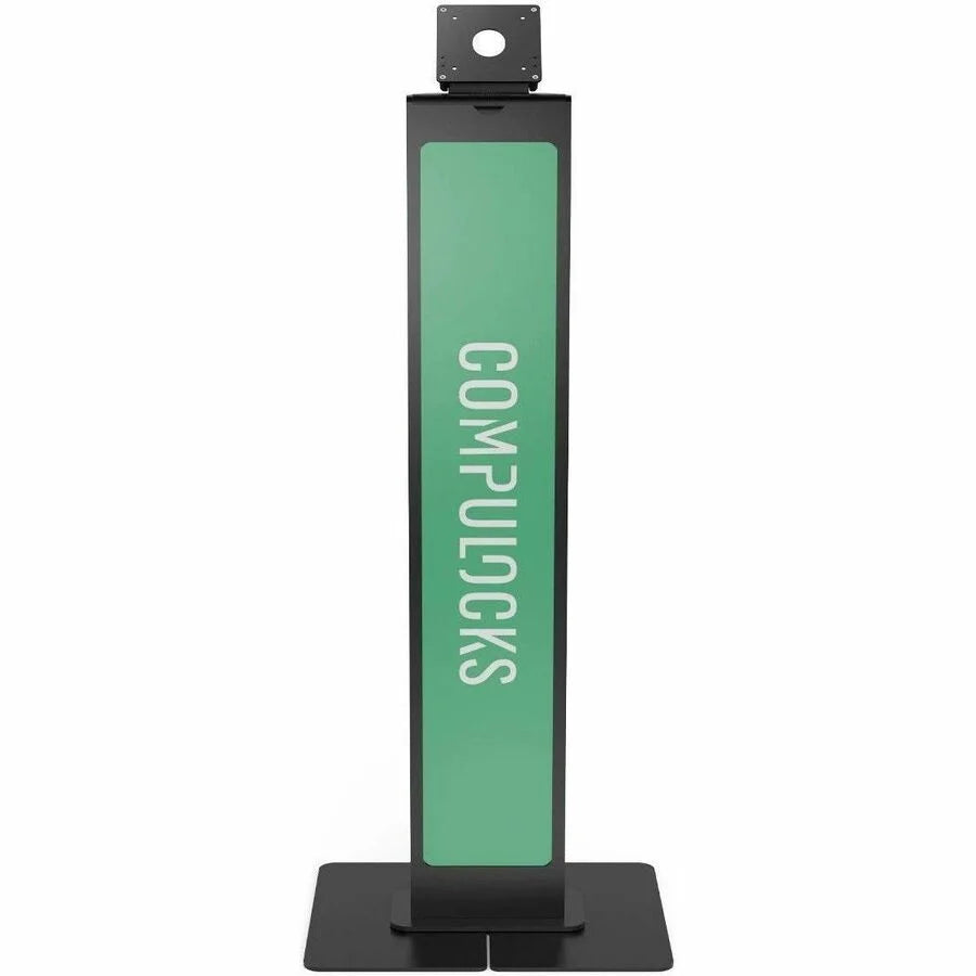 Compulocks Brandable VESA Floor Stand for Screens Up to 32 Inches - Black