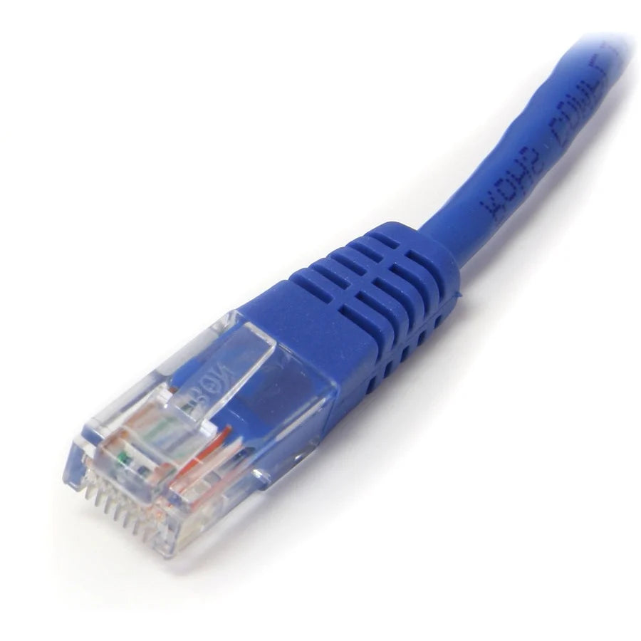 StarTech.com 35 ft Blue Molded Cat5e UTP Patch Cable