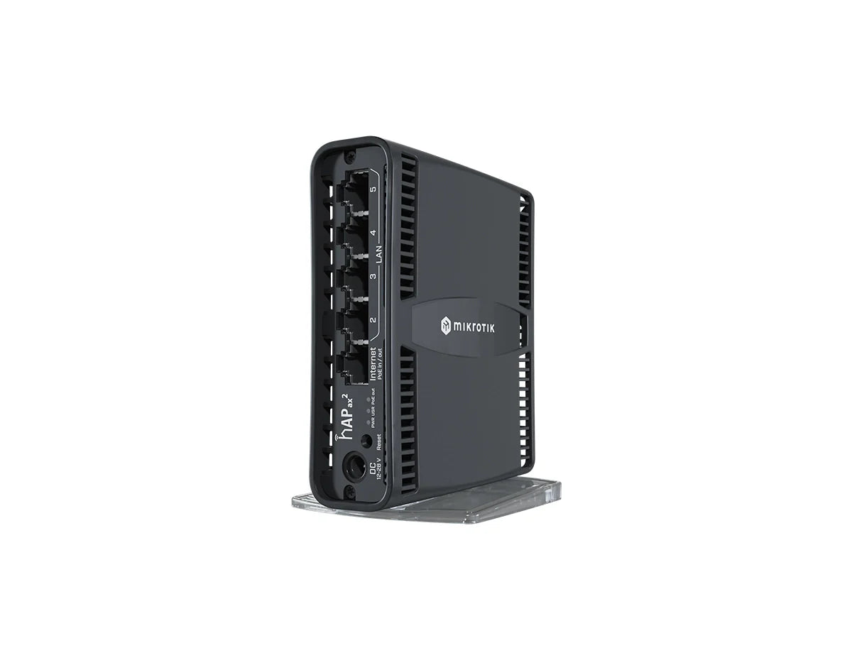 MikroTik C52iG-5HaxD2HaxD-TC hAP ax² Generation 6 Wireless Network Access Point