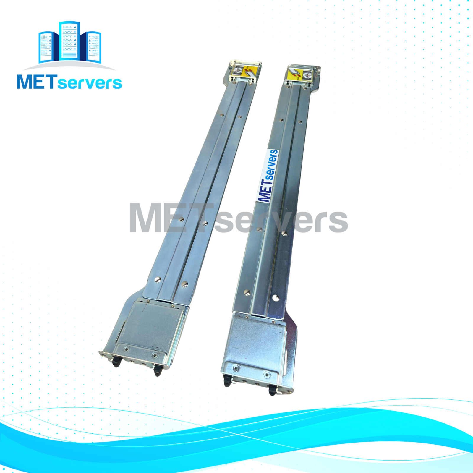 Supermicro 2U 3U 4U 5U Inner and Outer Rackmount Rail Kit (MCP290000570N)