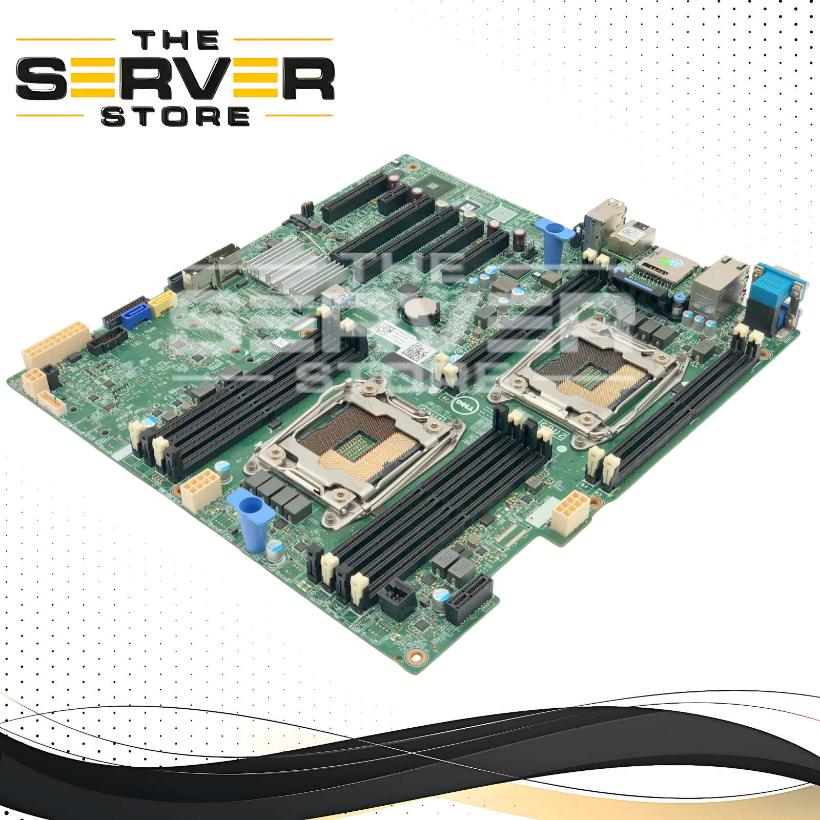 Dell PowerEdge T430 Server Motherboard. Dual LGA2011-3 Sockets for Intel Xeon E5-2600 v3/v4. 12x DDR4 DIMM Slots. P/N: KX11M, 0KX11M.